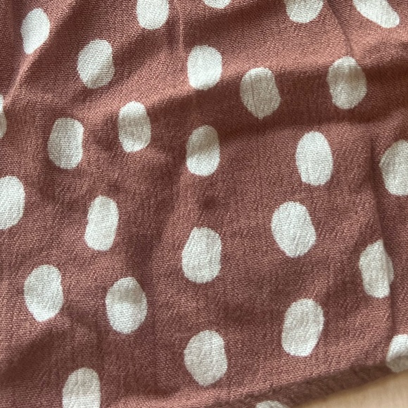 Mauve polka dot tank - small - Abercrombie & Fitch - Picture 2 of 4